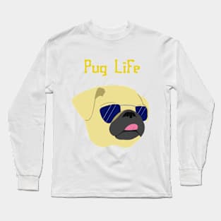 #PugLife Long Sleeve T-Shirt